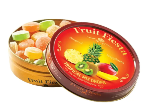 Fruit Fiesta Tropical Mix Drops 120 g