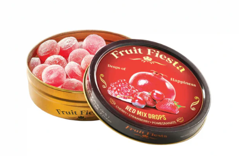 Fruit Fiesta Red Mix Drops 120 g