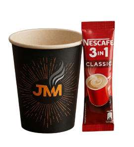 On-The-Go 3-in-1 Instant Coffee Cup 1's