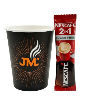 Sugar-Free 2-in-1 Coffee-to-Go Cup 1's