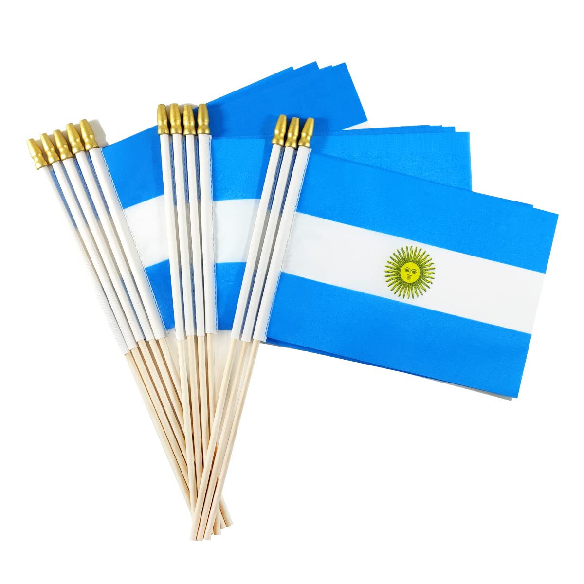 Argentina Small Flag 1's