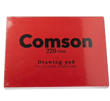 Comson Drawing Pad A4 16 Sheets