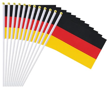 Germany Small Flag 1's