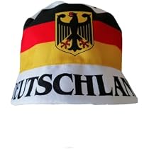 Germany Fan Bucket Hat 1's