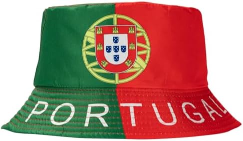 Portugal Fan Bucket Hat 1's