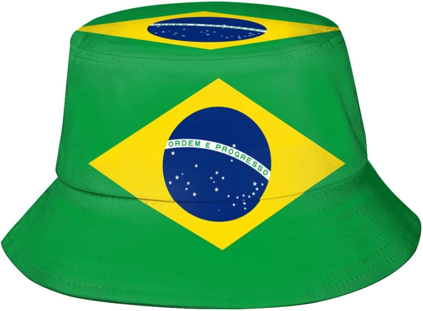 Brazil Fan Bucket Hat 1's