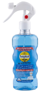 Septol Spray & Sanitize Ocean Breeze 425 ml