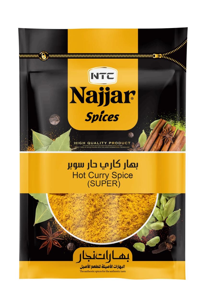 Najjar Hot Curry Super 50 g