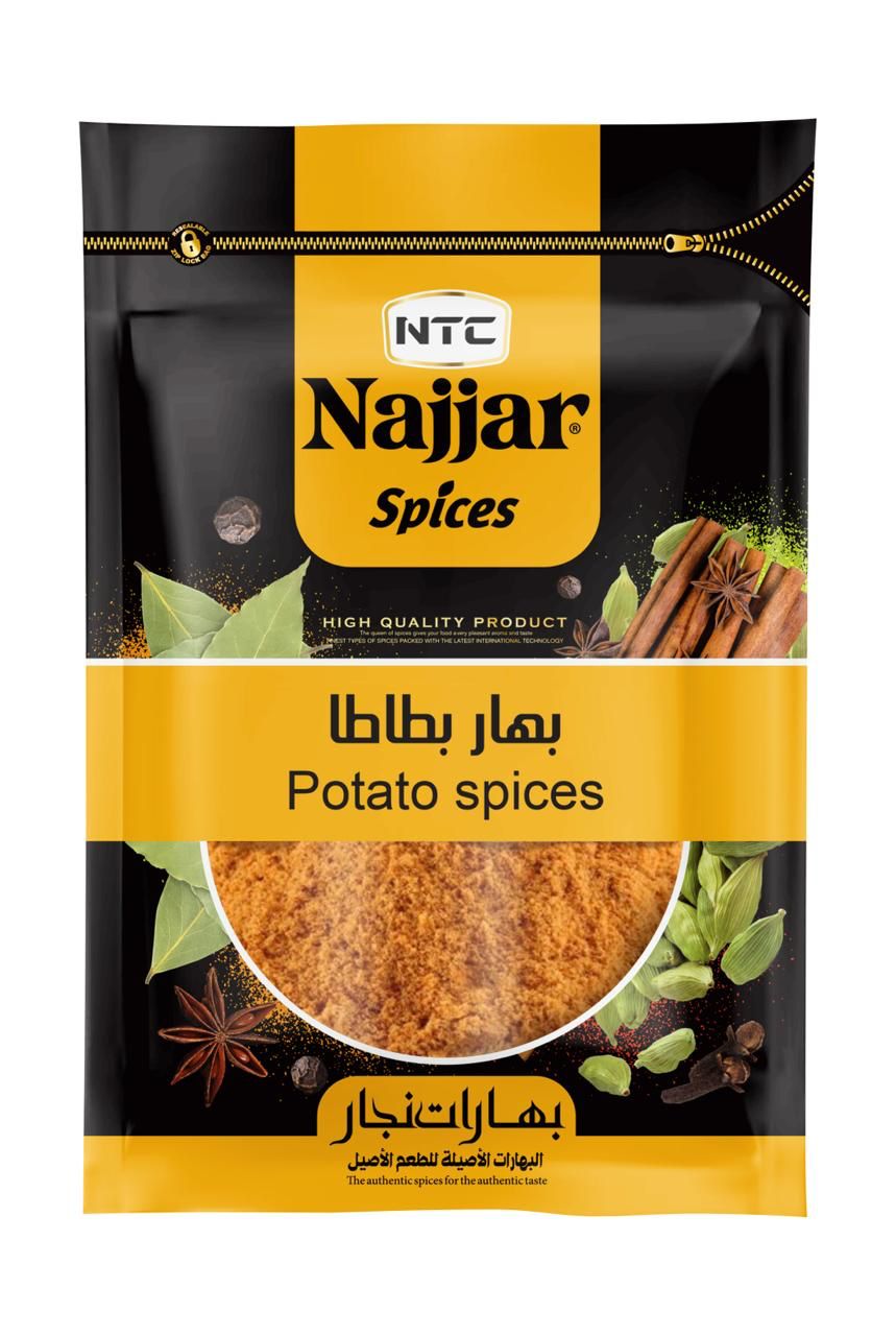 Najjar Potato Spices 50 g