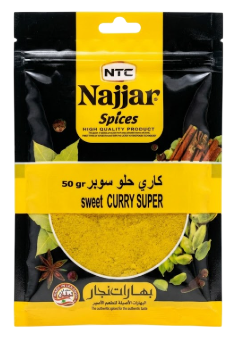 Najjar Sweet Curry Super 50 g