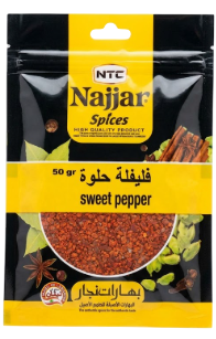 Najjar Sweet Pepper 50 g