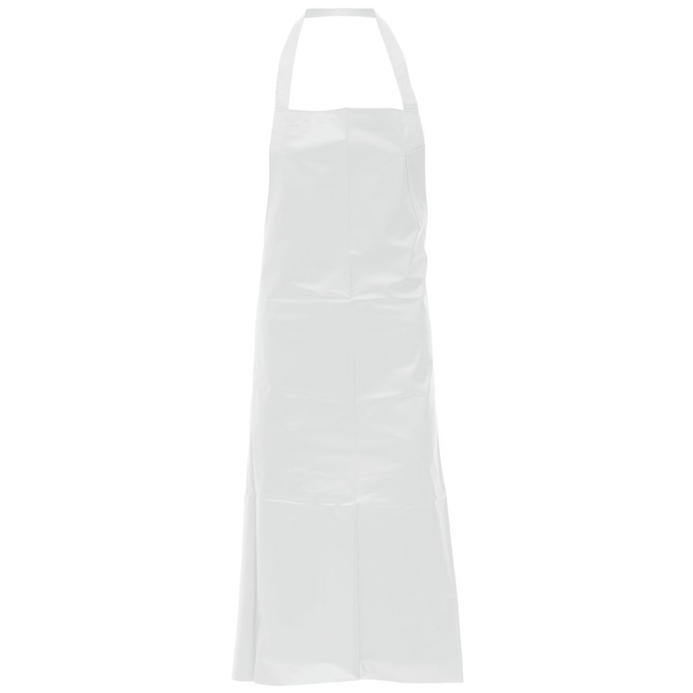 White Nylon Apron 6's