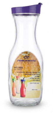 Princeware Purple Unbreakable Juice Pitcher 1's