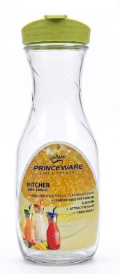 Princeware Green Unbreakable Juice Pitcher 1's