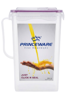 Princeware Click N Seal Beverage Jug 1's