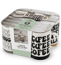 Steven.H Coffee Mugs 4's