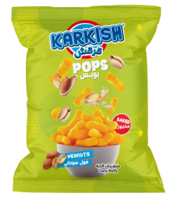 Karkish Peanut Pops 60 g