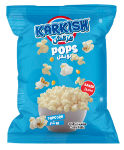 Karkish Popcorn Pops 60 g
