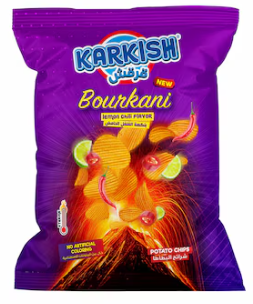 Karkish Bourkani Lemon Chili 55 g