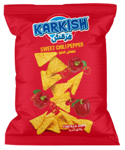 Karkish Tortilla Sweet Chili Pepper 60 g
