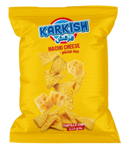 Karkish Tortilla Nacho Cheese 60 g