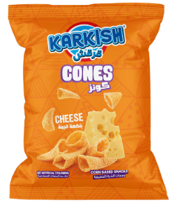 Karkish Cones Cheese 45 g