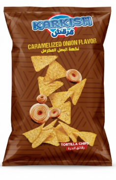 Karkish Tortilla Caramelized Onion 60 g