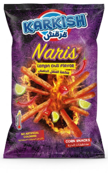 Karkish Naris Lemon Chili 50 g